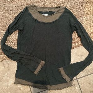 LAYERED WE THE FREE SWEATER TOP